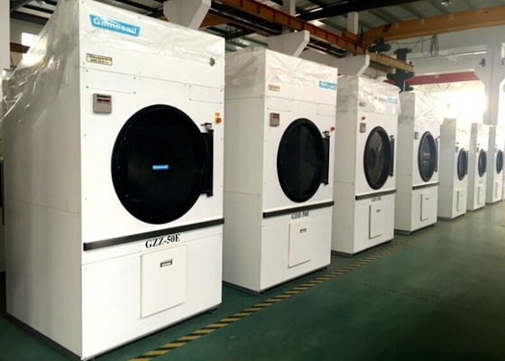 Hotel Stainless Steel Washing Dryer Machine Water Efficient High Performance