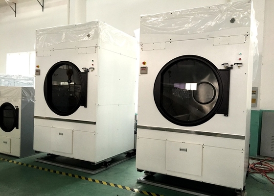 Heavy Duty Industrial Laundry Equipment 25kg 30kg 50kg 70kg With  Extractor Dryer