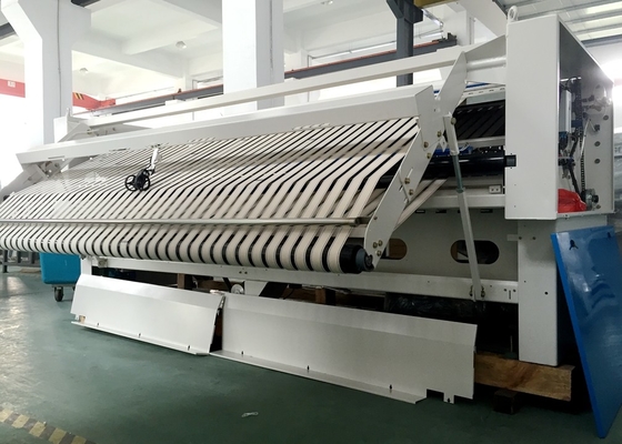 Ironing And Folding Machine For Hotel  / Hospital Laundry , Automatic Shirt Folding Machine