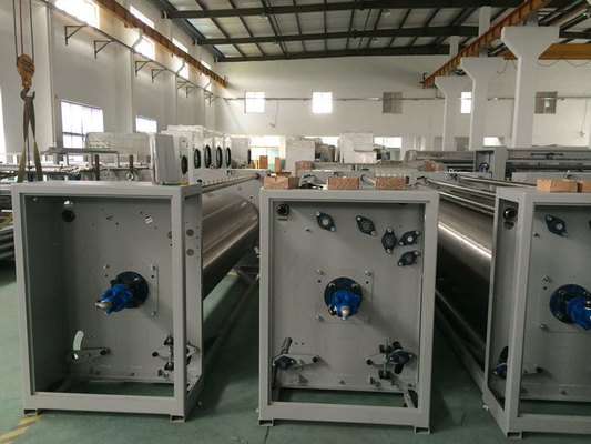 High Efficiency Flatwork Ironing Machine Low Energy Consumption For Laundry Plant