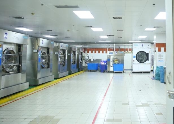 Full Automatic 15kg - 150kg Industrial Washer Machine USA Standard For Barrier Washing