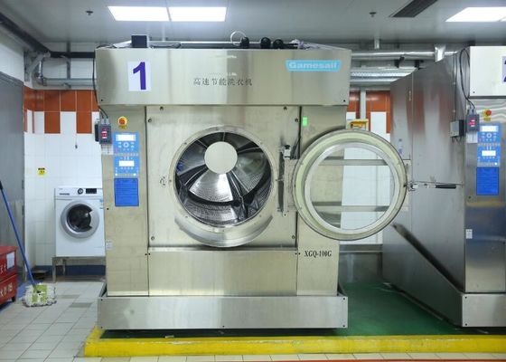 XGQ - F Series Industrial Laundry Equipment , Front Loading Large Capacity Washing Machine