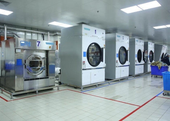 Water Efficient Hotel Washing Machine Front Loading Large Capacity WithComputer Control