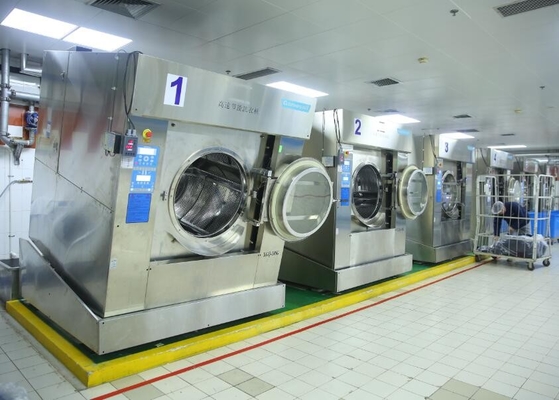 High Performance Commercial Washer Dryer , Water Saving Heavy Duty Washing Machine