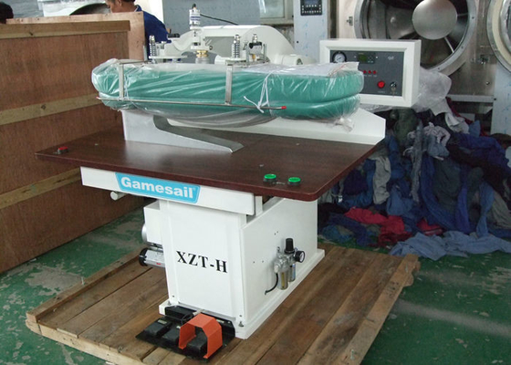 High Performance Commercial Laundry Press Ironing Machine Low Energy Consumption