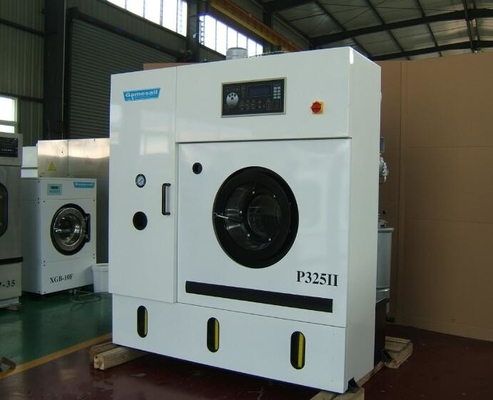 16kg Commercial Dry Cleaning Equipment , Large Capacity Dry Clean Washing Machine