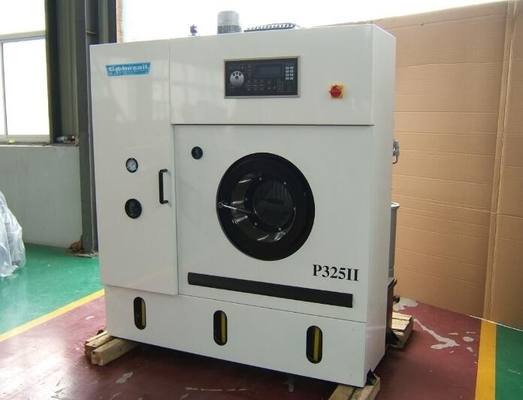 Solvent Recyling System Automatic Dry Cleaning Machine 6kg - 25kg With Full Closed Structure