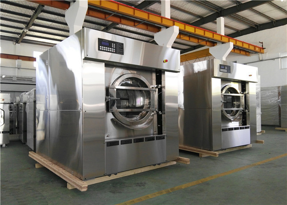 High Performance Custom Logos Full Automatic Laundry Washing Machine For Hotel Hospital