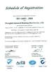 China Shanghai Gamesail Washing Machine Co. Ltd certification